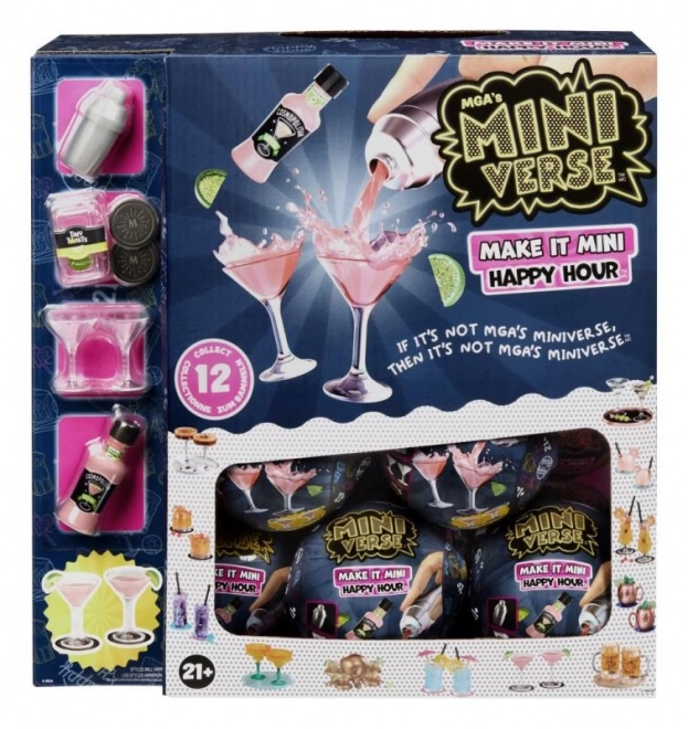 MGA Miniverse Mini-Drinks – kreatives Cocktail-Set
