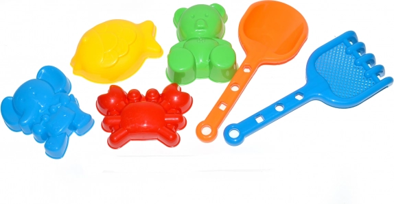 Sandset Tiere 6 Stk.