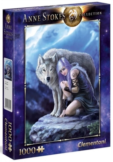 Puzzle 1000 Teile - Anne Stokes Protector