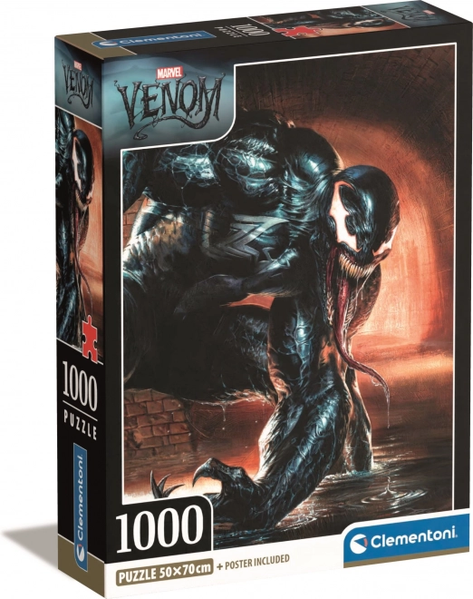 Clementoni Puzzle Marvel Venom 1000 Teile