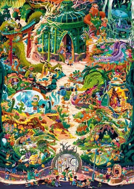 Heye Puzzle Botanischer Garten 2000 Teile