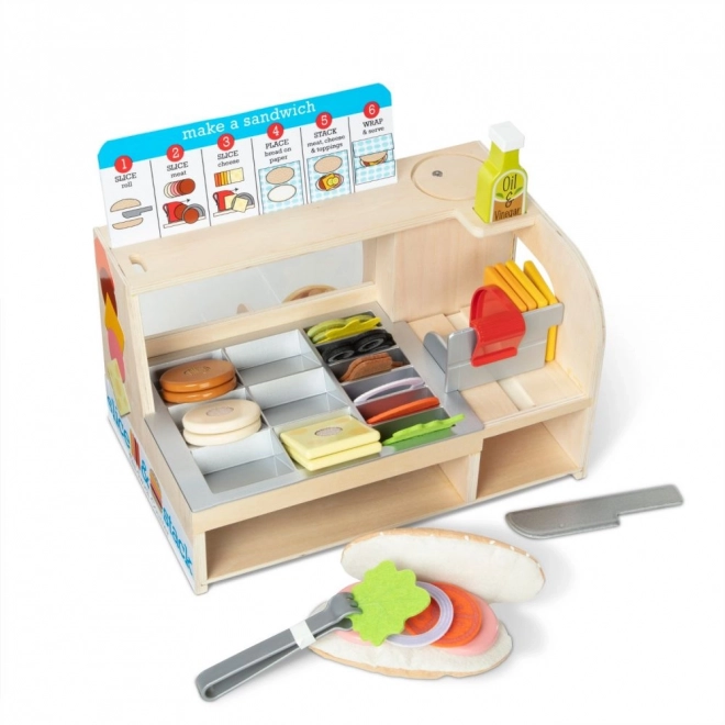 Sandwich Bar Set