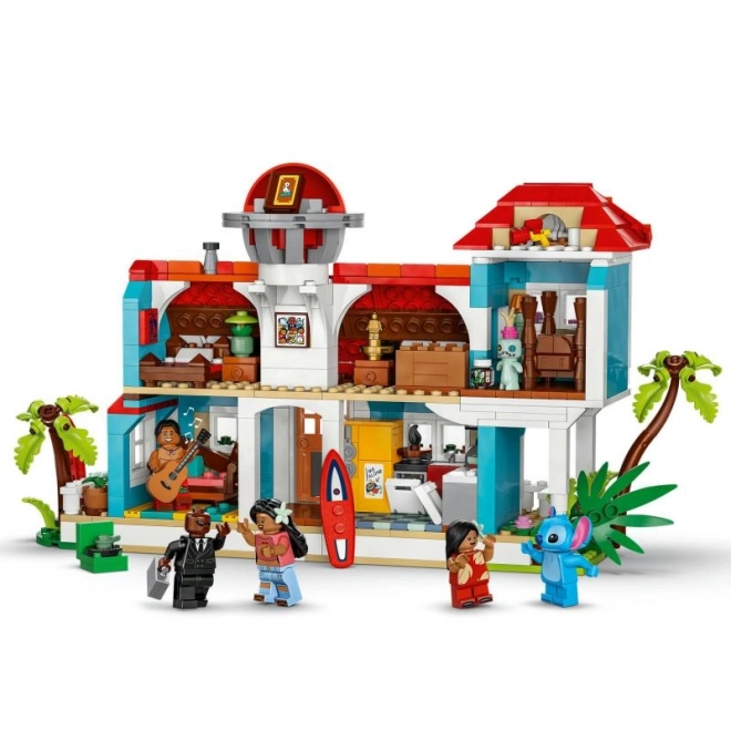 Disney Lilo und Stitch Strandhaus Baukasten