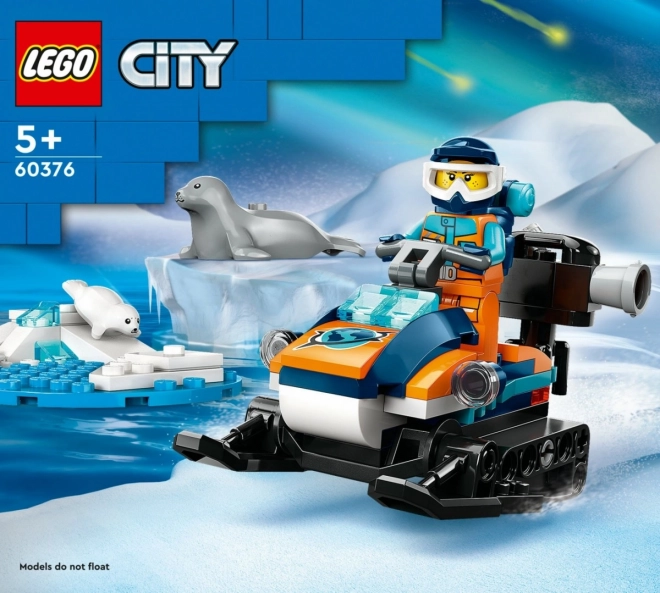 Lego City Schneemobil des Arktisforschers