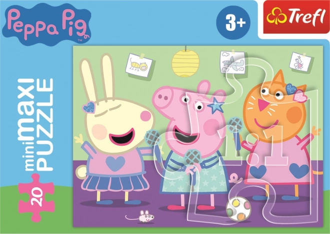 Peppa Wutz Karaoke Puzzle