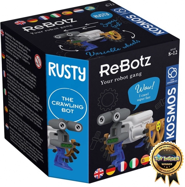ReBotz Rusty Robotik-Bausatz für Kinder