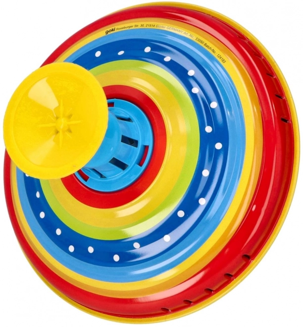 Großer Regenbogen Kreisel