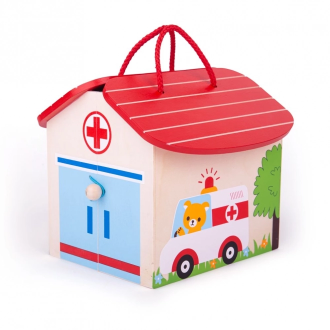 Bigjigs Toys Bärenklinik