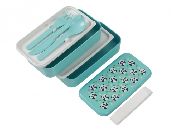 Mittagsbox Panda