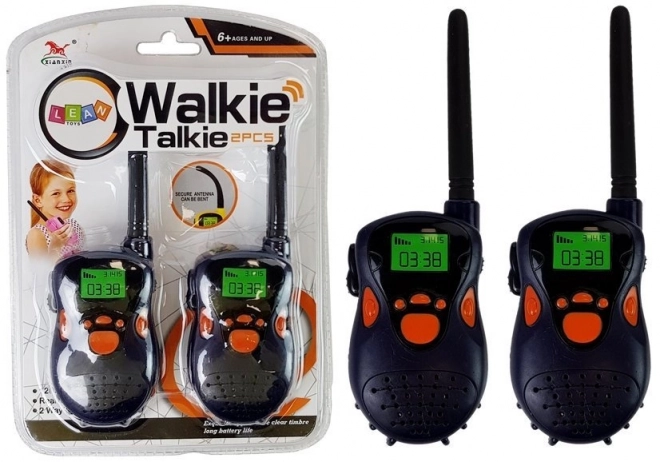 Kinder Walkie Talkie mit 100 m Reichweite in Blau