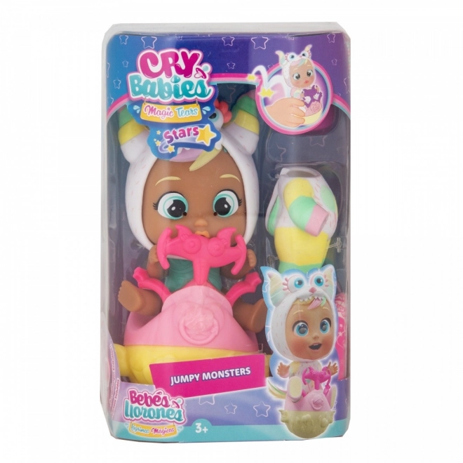 Cry Babies Stars Jumpy Monsters Puppen, Nunu