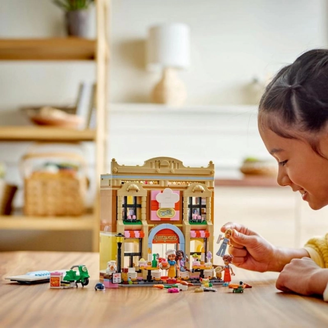 Lego Friends Restaurant und Kochschule