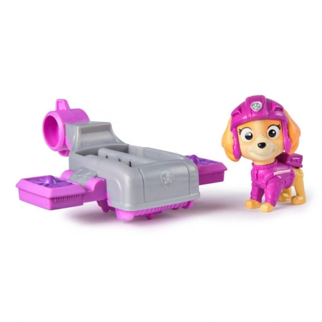 Tlapková Patrouille Skye Hovercraft Figur