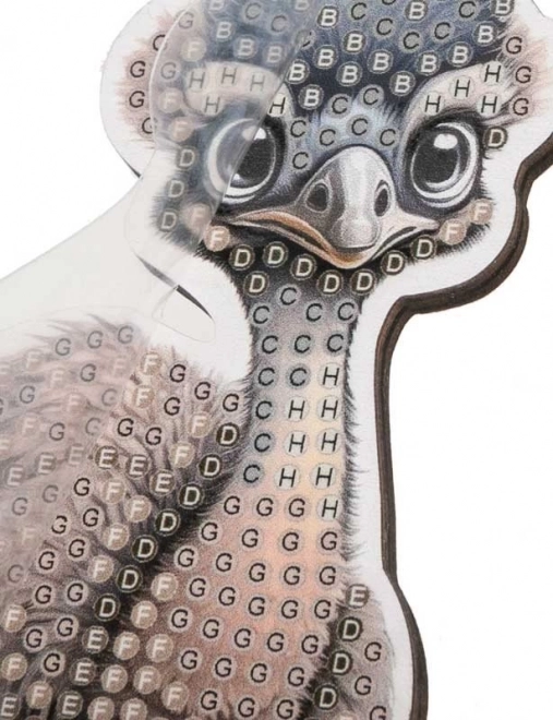 Diamantmalerei Emu - Crystal Art
