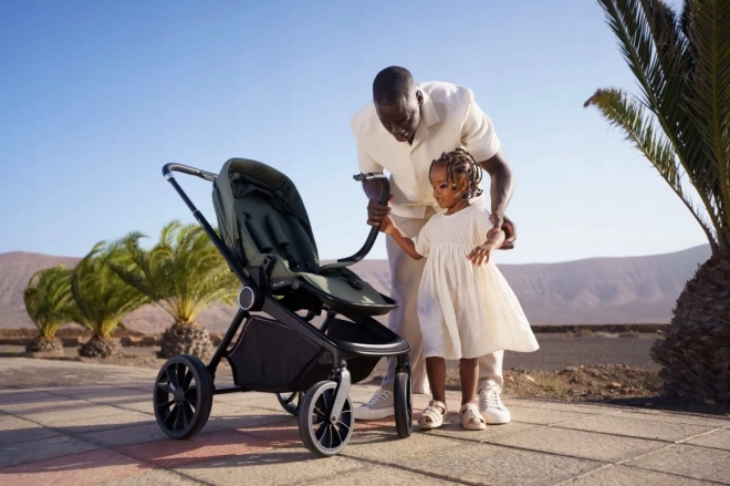 Lionelo kombinierter Kinderwagen Mika Plus 3v1 Beige