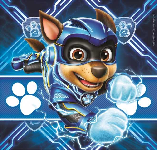 Paw Patrol - Der Große Kinofilm Puzzle Set 3x48 Teile