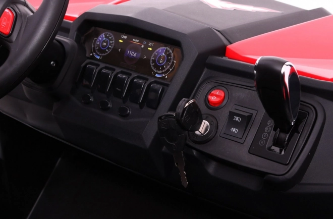 SuperStar 4x4 Buggy Rot