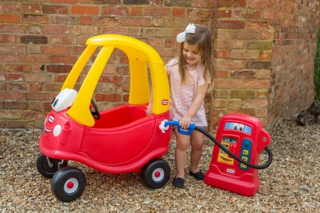 Kuscheliges Cozy Coupe mit Argos Broschüre