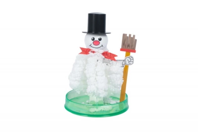 Magischer Schneemann Bastelset