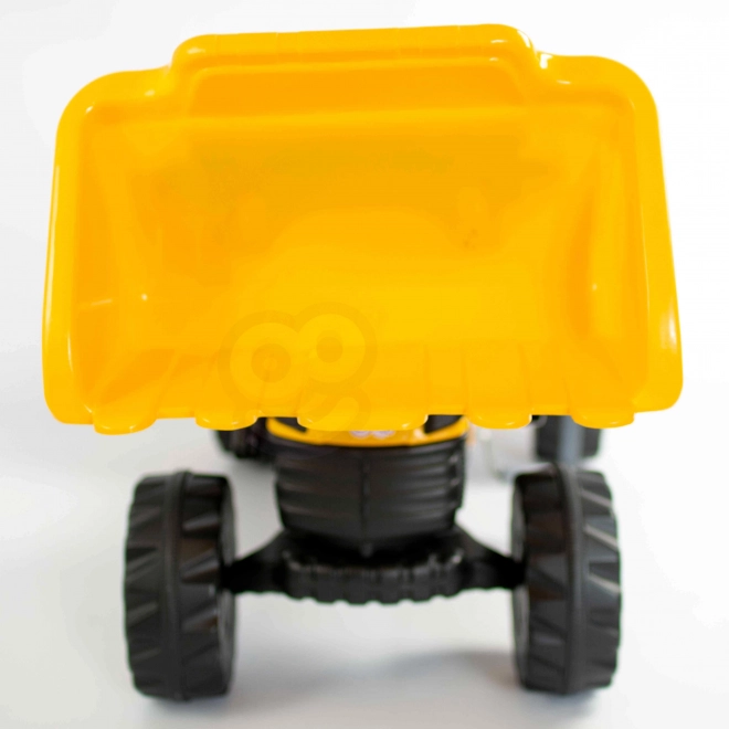 Trettraktor mit Bulldozer Woopie