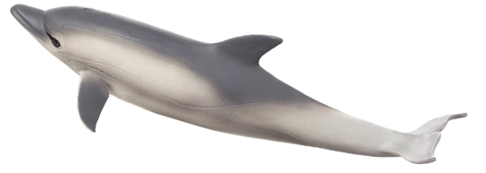 Realistische Delfin Tierfigur von Mojo