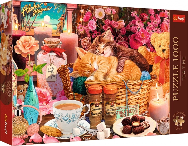 Puzzle 1000 Teile - Premium Plus - Tea Time