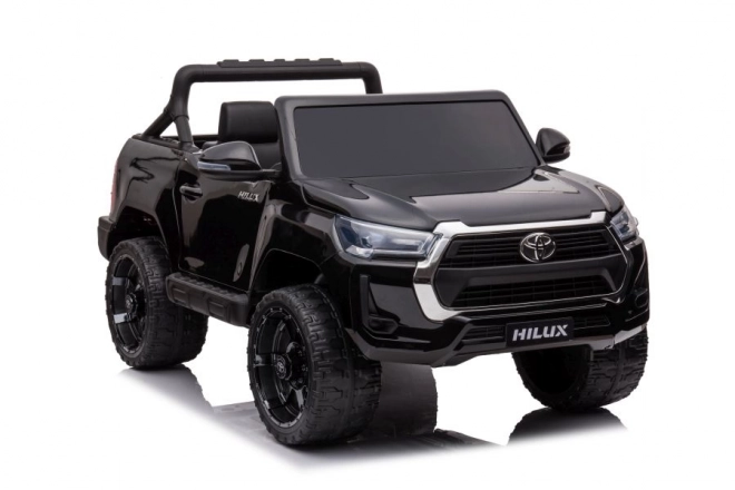 Elektrisches Auto für Kinder Toyota Hilux Schwarz