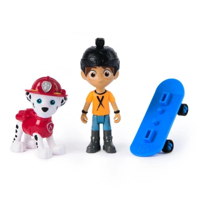 Figurenset Paw Patrol Marshall und Mutiger Danny X