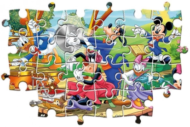 Puzzle Mickey und Freunde 2x60 Teile