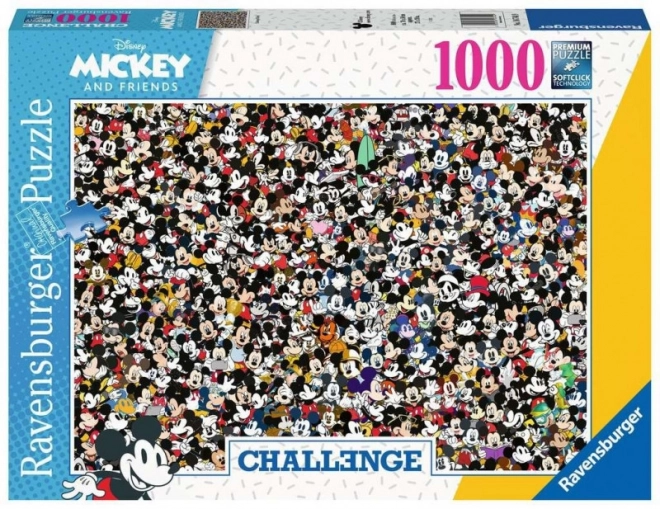 Ravensburger Puzzle Mickey Herausforderung 1000 Teile