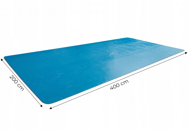 Abdeckung für Rahmenpool 400x200cm INTEX