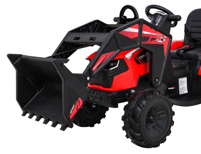 Schlepper 720-T Rot