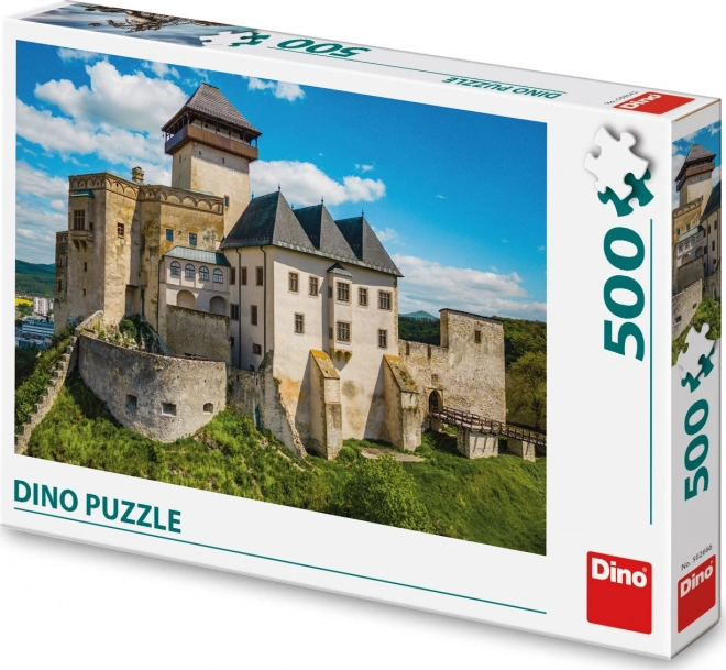 Dino Puzzle Trentschiner Burg 500 Teile