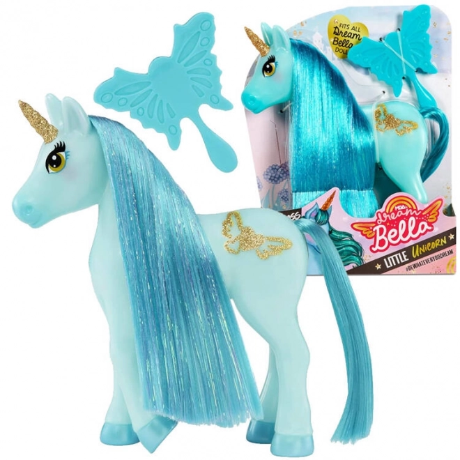 Kleiner Einhorn Sea Glass Dream Bella + Bürste