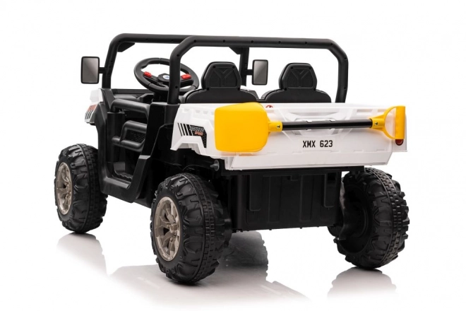 Elektrisches Kinderauto 4x4 Weiß