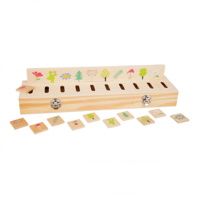 Small Foot Motorische Holzpuzzle Lernsortierspiel