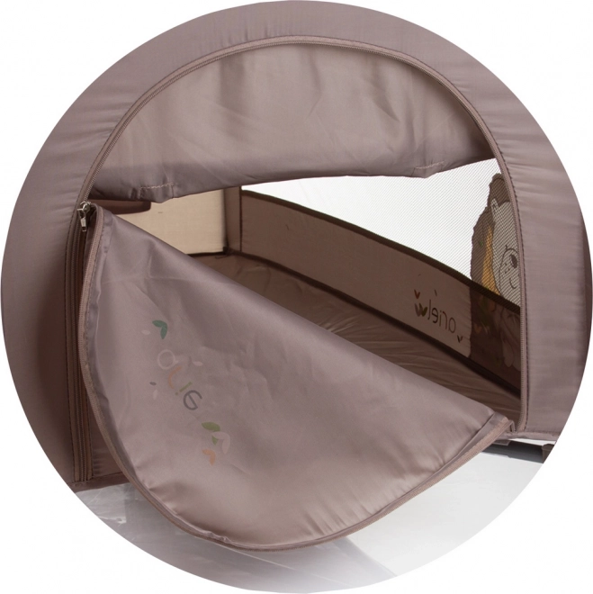 Chipolino Reisebett Ariel Grün Pastell