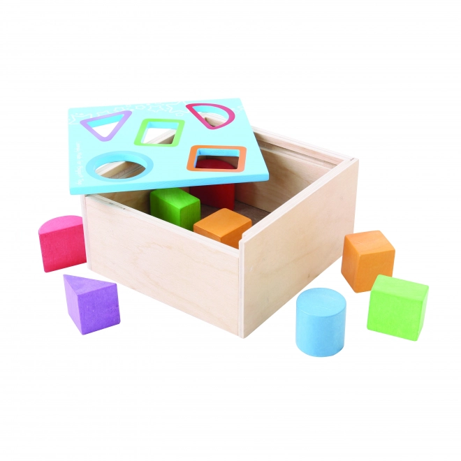 Bigjigs Toys Formen-Steckbox