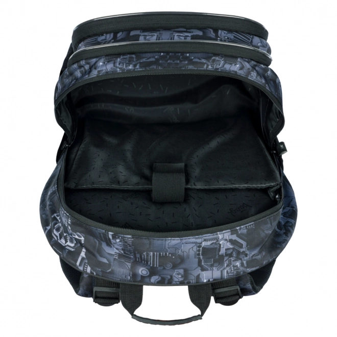 BAAGL Schulrucksack Core Technic