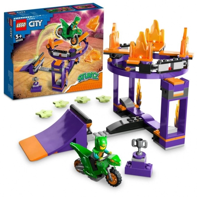 LEGO City Kaskaderrampe mit Reifen