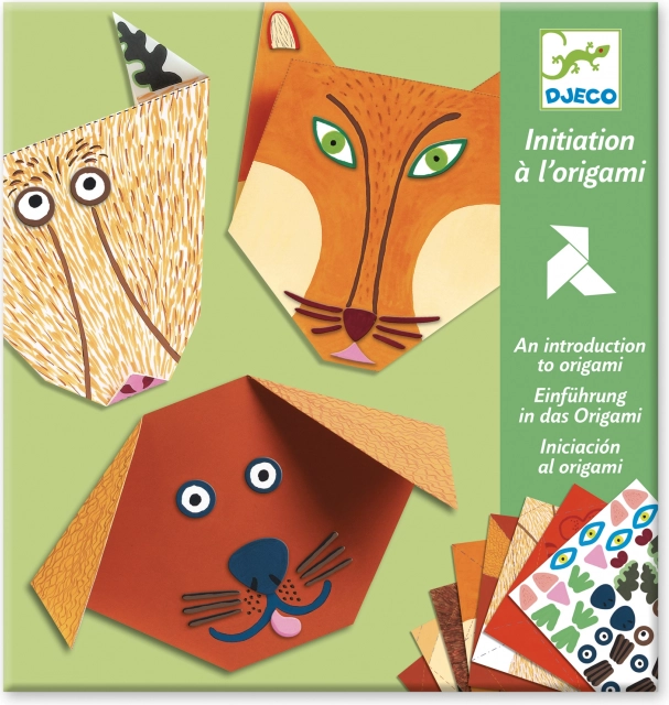 Origami-Tiere DJECO