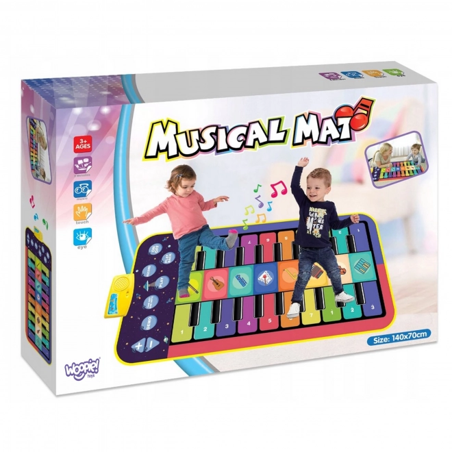 Interaktive musikalische Tanzmatte XXL WOOPIE