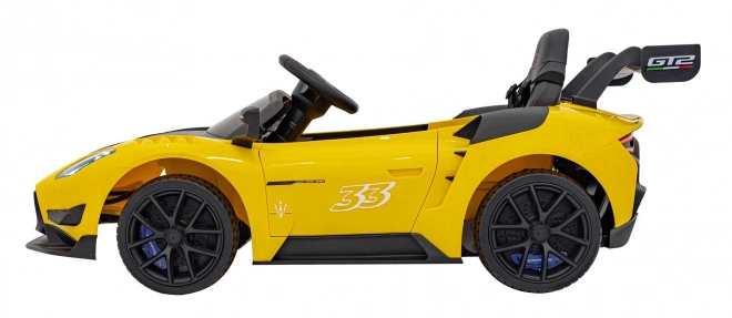 Maserati MC20 GT2 Gelb