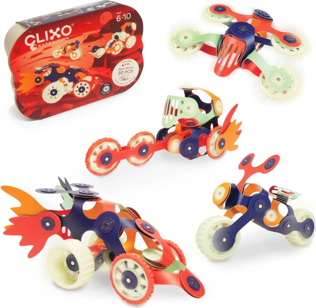 Clixo Mars Rovers Magnetische Bausatz