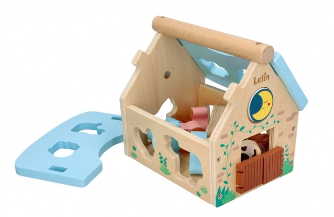 Bauernhof Sortierspiel mit Tieren