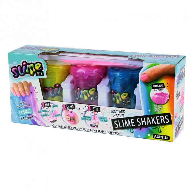 Slime-Herstellungsset mit Tier und Glitzer