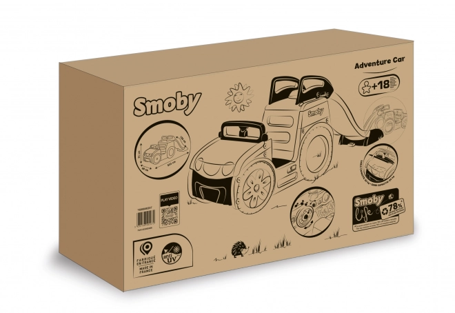 Smoby Auto Abenteuer 3in1