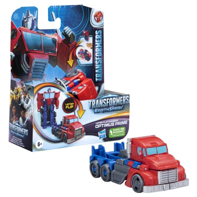 Transformers: EarthSpark Terran 1-Step Flip Figur