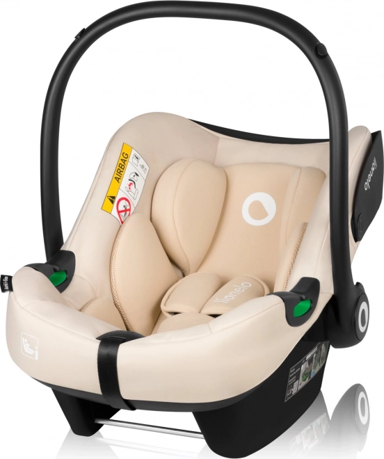 Kinderautositz i-Size Beige Sand von Lionelo