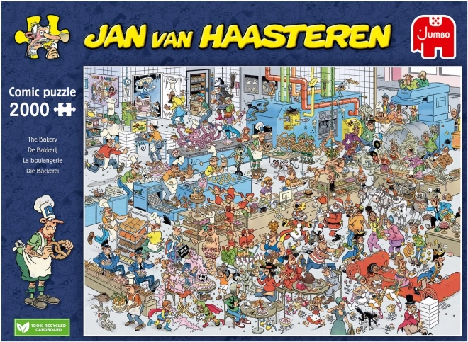Puzzle Bäckerei Jan van Haasteren 2000 Teile